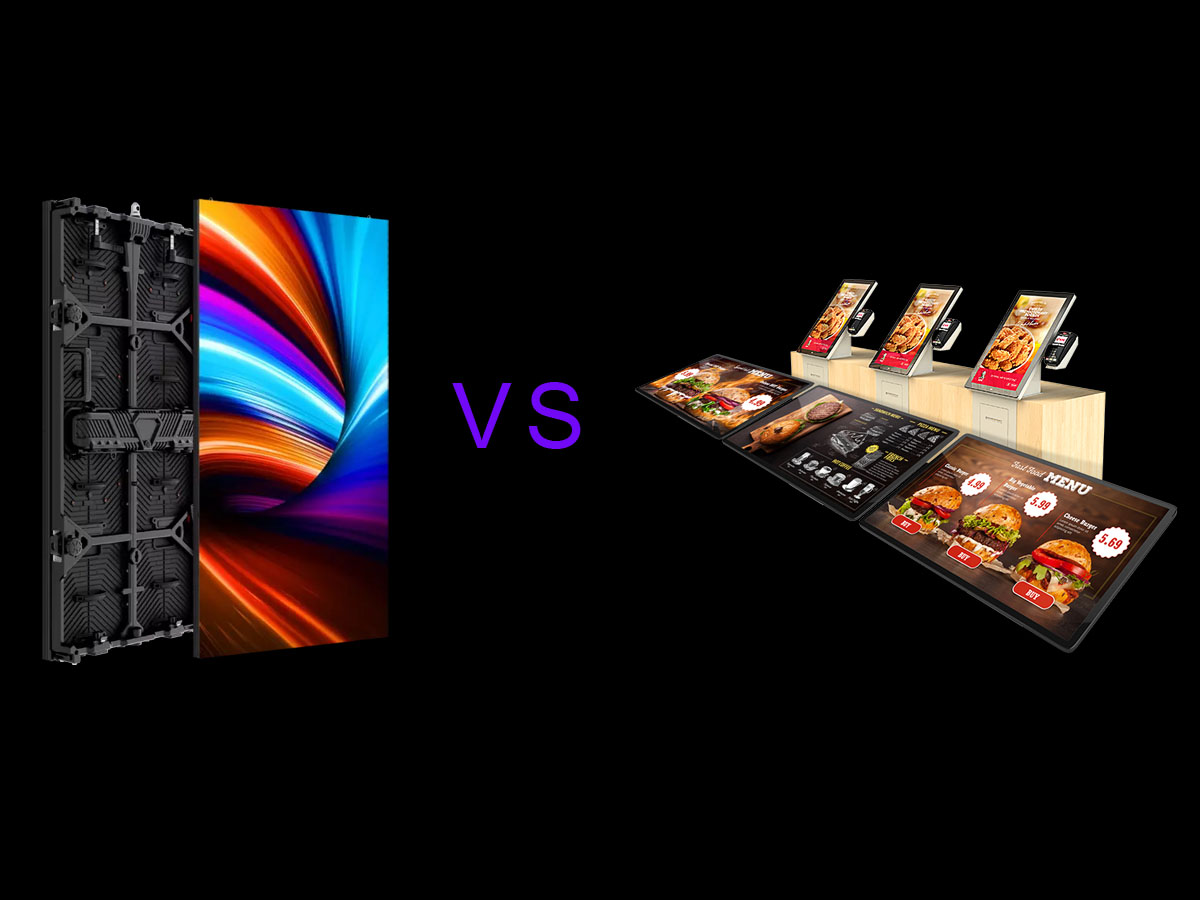 led screen vs lcd display