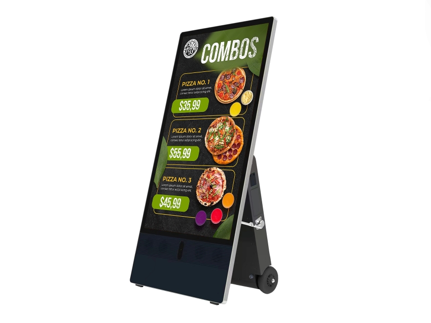 Portable Outdoor Digital Signage