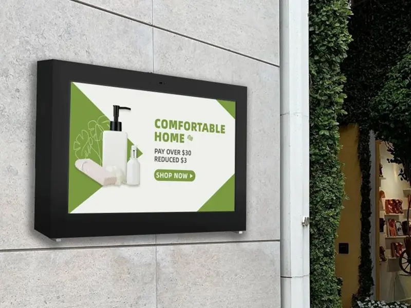 Digital Signage For Outdoor Street