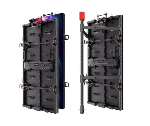 stage rental ed display